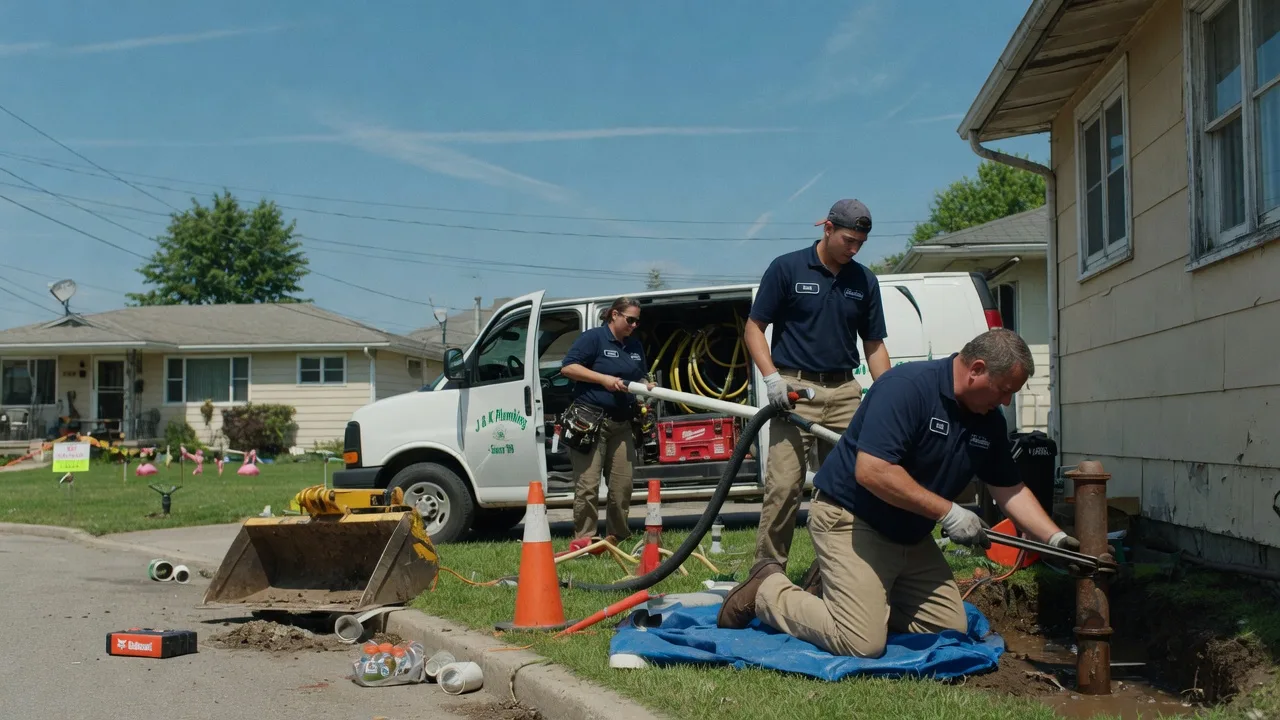 Emergency Plumber in Myers Flat, CA near me
